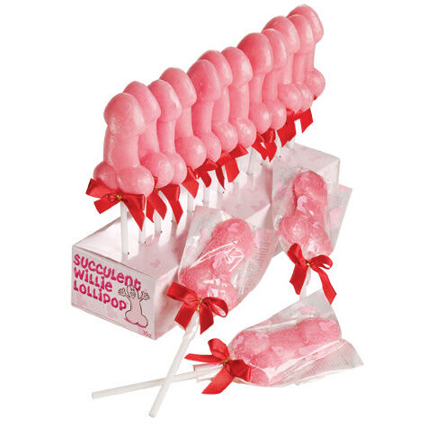 Spencer & Fletwood-Süsser Lutscher Willie · Süßigkeiten & Geschenke (Bild 2)