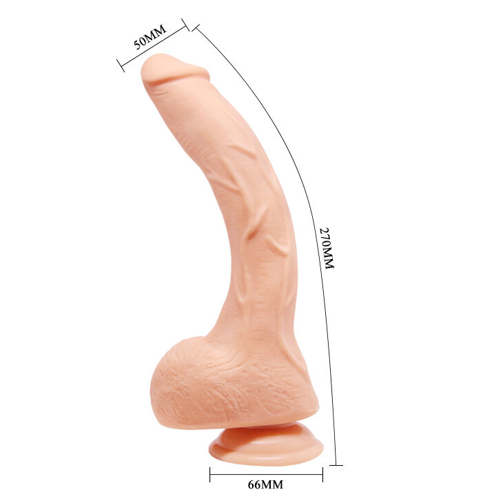 Baile Dildos-Schöne Jack 26 cm-TPR, Saugnapf · Sextoys (Bild 6)