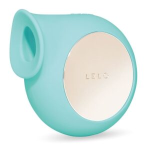 Lelo-Sila Cruise Wave Stimulator – Aqua Green-Silikon, 7 Geschwindigkeiten · Vibratoren