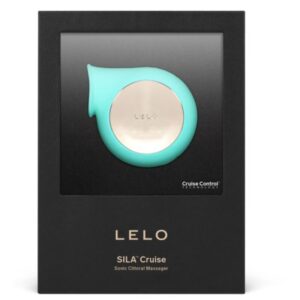 Lelo-Sila Cruise Wave Stimulator – Aqua Green-Silikon, 7 Geschwindigkeiten · Vibratoren (Bild 2)