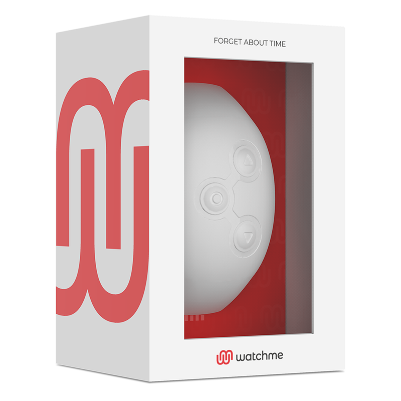 Watchme-Wireless Technology Watch Snowy-Silikon, 7 Geschwindigkeiten · Vibratoren (Bild 9)