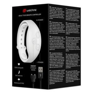 Watchme-Uhr Wireless Jet Schwarz und Kupfer-Silikon, 7 · Vibratoren (Bild 7)