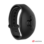 Watchme-Wireless Technology Watch Jet Black-Silikon, Fernbedienung · Vibratoren