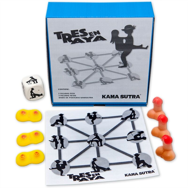 Diablo Picante-Kamasutra Tic-Tac-Toe