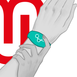 Watchme-Uhr Fernbedienung Drahtloses Silikon · Vibratoren (Bild 3)