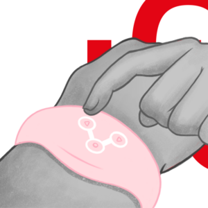 Watchme-Uhr Fernbedienung Drahtloses Silikon · Vibratoren (Bild 20)