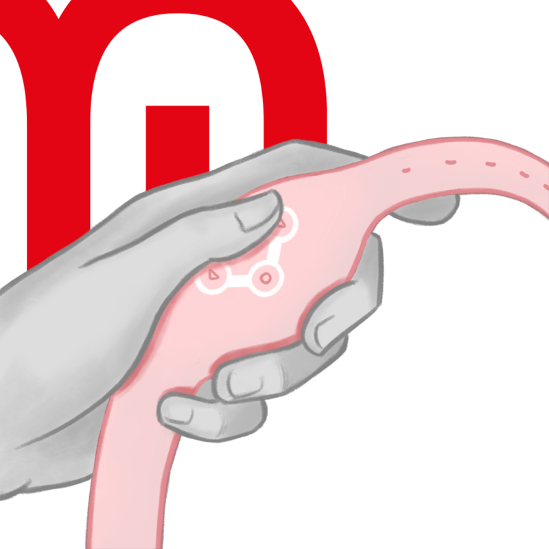 Watchme-Uhr Fernbedienung Drahtloses Silikon · Vibratoren (Bild 13)