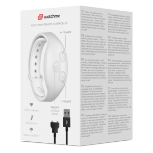 Watchme-Uhr Fernbedienung Drahtloses Silikon · Vibratoren (Bild 15)