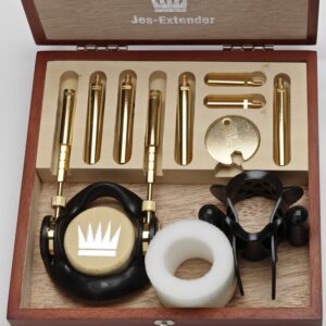 Jes-Extender-Extender für Gold Penis · Sextoys