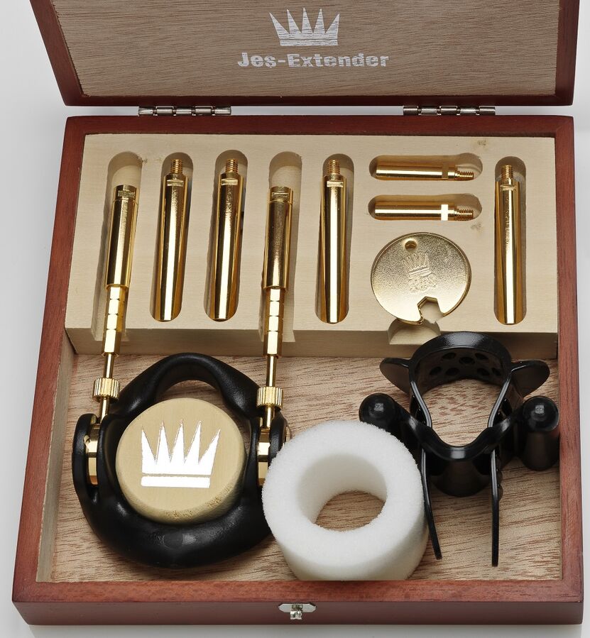 Jes-extender-Penis-Extender vergoldet