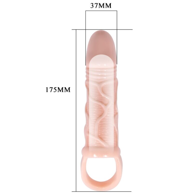 Baile For Him-Penishülle Penisextensor mit Bretea · Sextoys (Bild 3)