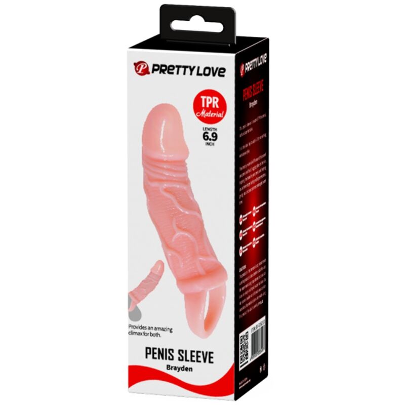 Baile For Him-Penishülle Penisextensor mit Bretea · Sextoys (Bild 4)