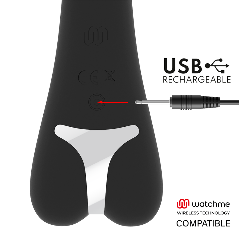 Brilly Glam-Erik Vibrator + Watchme Remote Control-Silikon, 10 · Vibratoren (Bild 2)