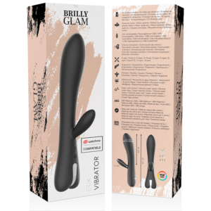 Brilly Glam-Erik Vibrator + Watchme Remote Control-Silikon, 10 · Vibratoren (Bild 5)