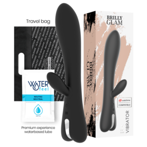 Brilly Glam-Erik Vibrator + Watchme Remote Control-Silikon, 10 · Vibratoren (Bild 10)