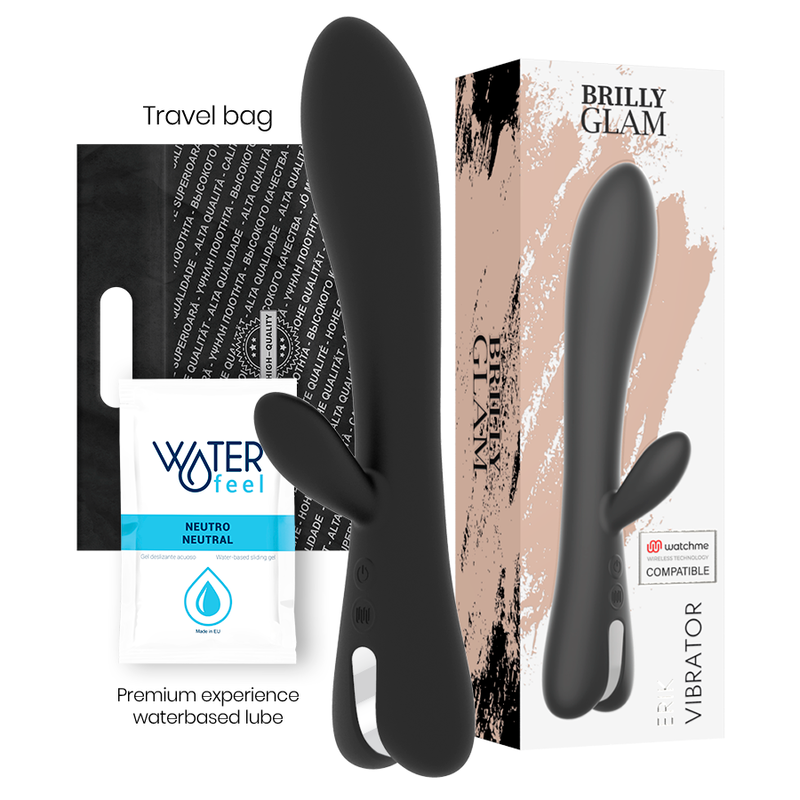 Brilly Glam-Erik Vibrator + Watchme Remote Control-Silikon, 10 · Vibratoren (Bild 10)