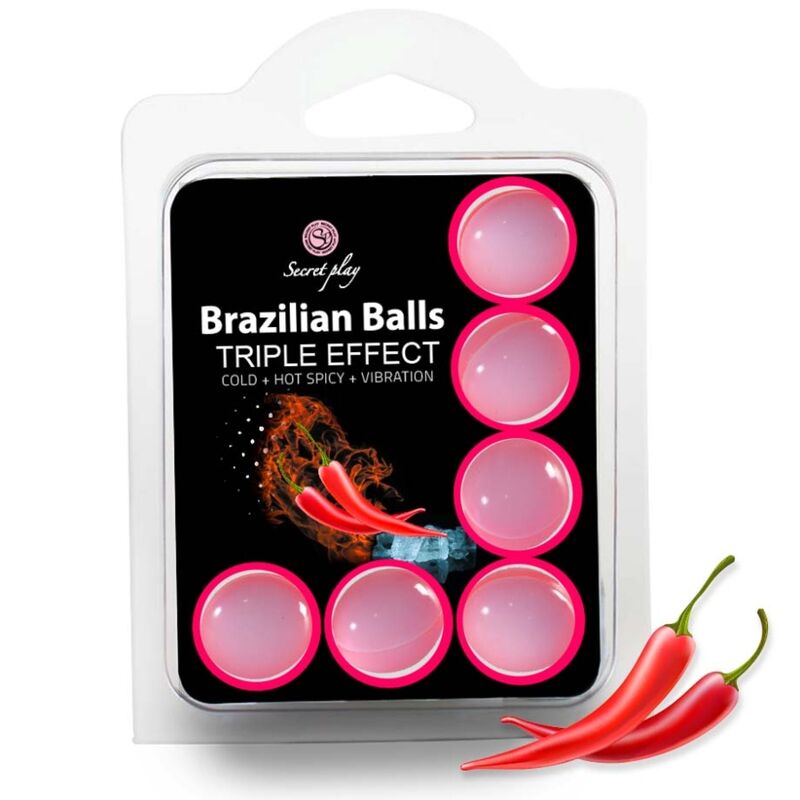 Secretplay Cosmetic-Set 6 Brasilianische Titten Dreifach Effekt · Kosmetika & Aphrodisiaka