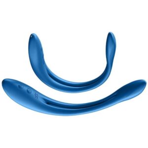 Satisfyer Vibrator-Elastic Game Multi Vibrator Blue-Silikon, 10 · Vibratoren (Bild 4)