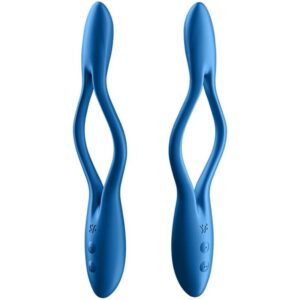 Satisfyer Vibrator-Elastic Game Multi Vibrator Blue-Silikon, 10 · Vibratoren (Bild 3)