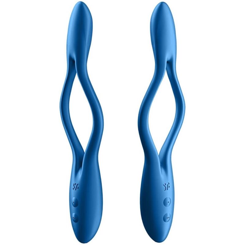 Satisfyer Vibrator-Elastic Game Multi Vibrator Blue-Silikon, 10 · Vibratoren (Bild 3)