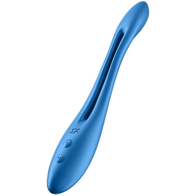 Satisfyer Vibrator-Elastic Game Multi Vibrator Blue-Silikon, 10 · Vibratoren