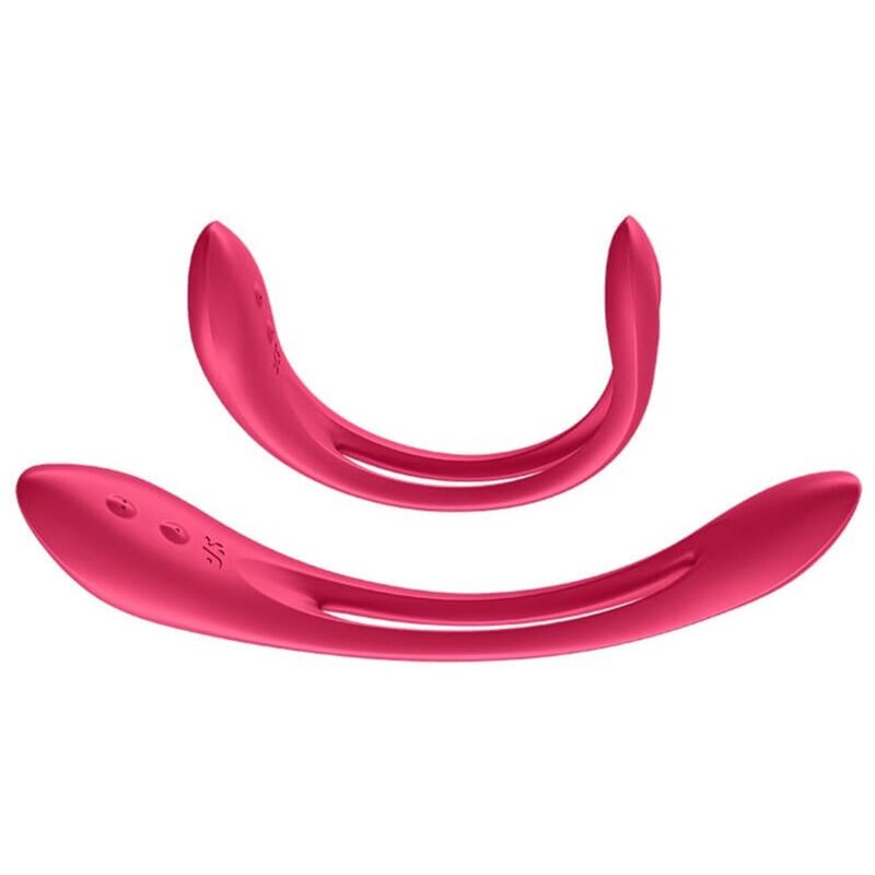 Satisfyer Vibrator-Elastic Joy Multi Vibrator Red-Silikon · Vibratoren (Bild 4)
