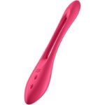 Satisfyer Vibrator-Elastic Joy Multi Vibrator Red-Silikon · Vibratoren