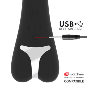 Brilly Glam-Ryan Vibrator + Watchme Fernbedienung-Silikon, 10 Geschwindigkeiten · Vibratoren (Bild 5)
