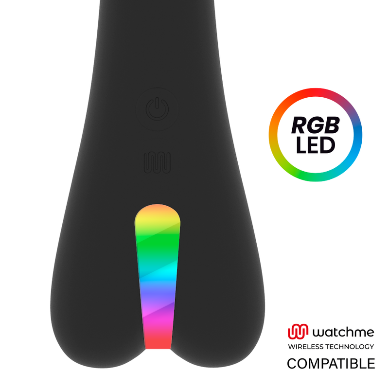 Brilly Glam-Ryan Vibrator + Watchme Fernbedienung-Silikon, 10 Geschwindigkeiten · Vibratoren (Bild 2)