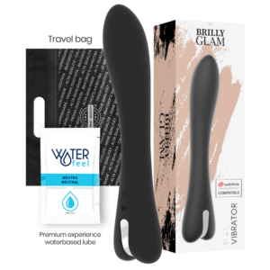 Brilly Glam-Ryan Vibrator + Watchme Fernbedienung-Silikon, 10 Geschwindigkeiten · Vibratoren (Bild 9)