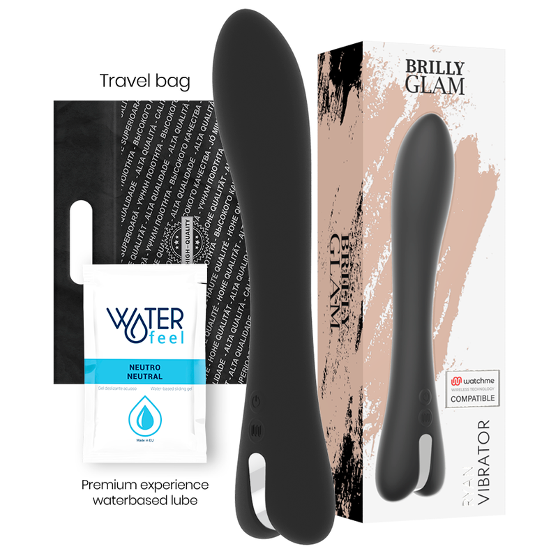 Brilly Glam-Ryan Vibrator + Watchme Fernbedienung-Silikon, 10 Geschwindigkeiten · Vibratoren (Bild 9)