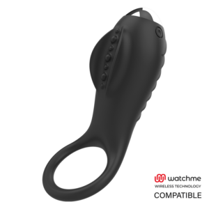 Brilly Glam-Alan Ring + Watchme Remote Control-Silikon, 10 Geschwindigkeiten · Sextoys (Bild 8)
