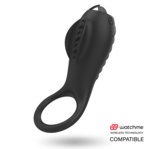 Brilly Glam-Alan Ring + Watchme Remote Control-Silikon, 10 Geschwindigkeiten · Sextoys (Bild 3)