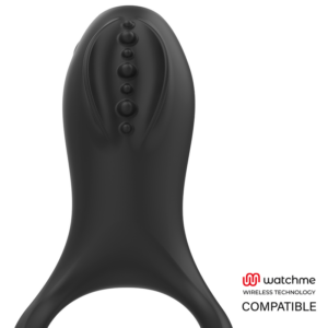Brilly Glam-Alan Ring + Watchme Remote Control-Silikon, 10 Geschwindigkeiten · Sextoys (Bild 9)