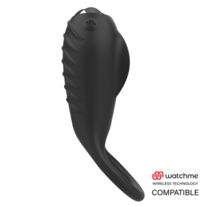 Brilly Glam-Alan Ring + Watchme Remote Control-Silikon, 10 Geschwindigkeiten · Sextoys (Bild 4)