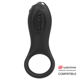 Brilly Glam-Alan Ring + Watchme Remote Control-Silikon, 10 Geschwindigkeiten · Sextoys (Bild 5)