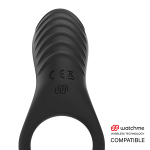 Brilly Glam-Alan Ring + Watchme Remote Control-Silikon, 10 Geschwindigkeiten · Sextoys (Bild 6)