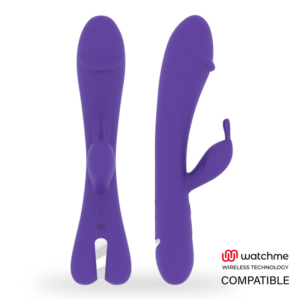 Mr. Boss-Aitor Rabbit + Watchme Fernbedienung-Silikon, 10 Geschwindigkeiten · Vibratoren (Bild 3)