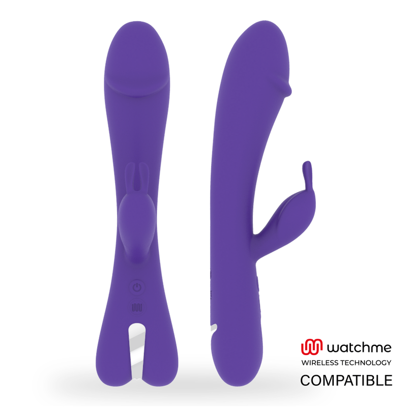 Mr. Boss-Aitor Rabbit + Watchme Fernbedienung-Silikon, 10 Geschwindigkeiten · Vibratoren (Bild 3)