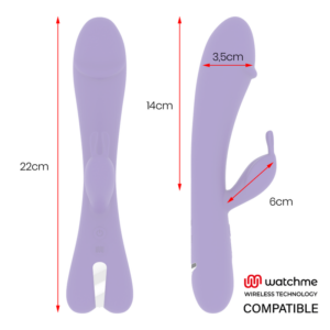 Mr. Boss-Aitor Rabbit + Watchme Fernbedienung-Silikon, 10 Geschwindigkeiten · Vibratoren (Bild 7)