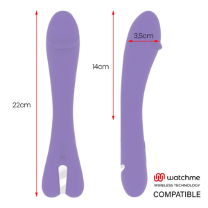 Mr. Boss-Enzo Vibrator + Watchme Drahtlos-Silikon-Fernbedienung · Vibratoren (Bild 6)