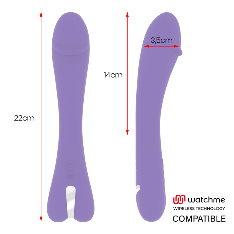 Mr. Boss-Enzo Vibrator + Watchme Drahtlos-Silikon-Fernbedienung · Vibratoren (Bild 6)