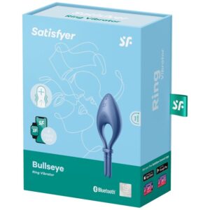 Satisfyer Ring-Bullseye Ring Vibrator mit App, Silikon · Vibratoren (Bild 3)