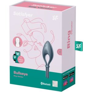 Satisfyer Ring-Bullseye Ring Vibrator mit App, Silikon · Vibratoren (Bild 6)