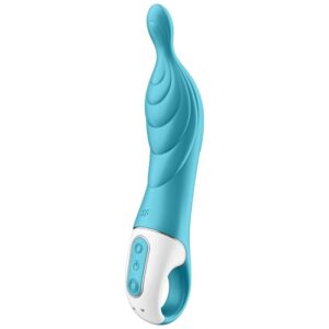 Satisfyer Vibrator-Amazing 2 A-Spot Vibromassage Türkis-Silikon · Vibratoren