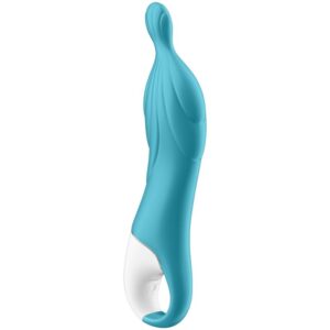 Satisfyer Vibrator-Amazing 2 A-Spot Vibromassage Türkis-Silikon · Vibratoren (Bild 2)