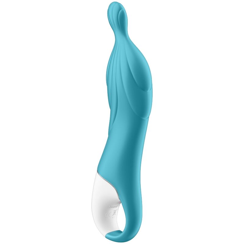 Satisfyer Vibrator-Amazing 2 A-Spot Vibromassage Türkis-Silikon · Vibratoren (Bild 2)