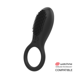 Mr. Boss-Tino Ring stimulierend + Fernbedienung Watchme-Silikon, 10 · Vibratoren (Bild 6)