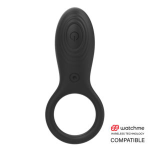 Mr. Boss-Tino Ring stimulierend + Fernbedienung Watchme-Silikon, 10 · Vibratoren (Bild 5)