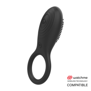 Mr. Boss-Tino Ring stimulierend + Fernbedienung Watchme-Silikon, 10 · Vibratoren (Bild 8)